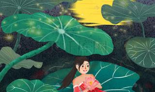 广场舞荷塘月色美久 广场舞荷塘月色美久