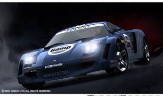 psp山脊赛车4 psp山脊赛车4